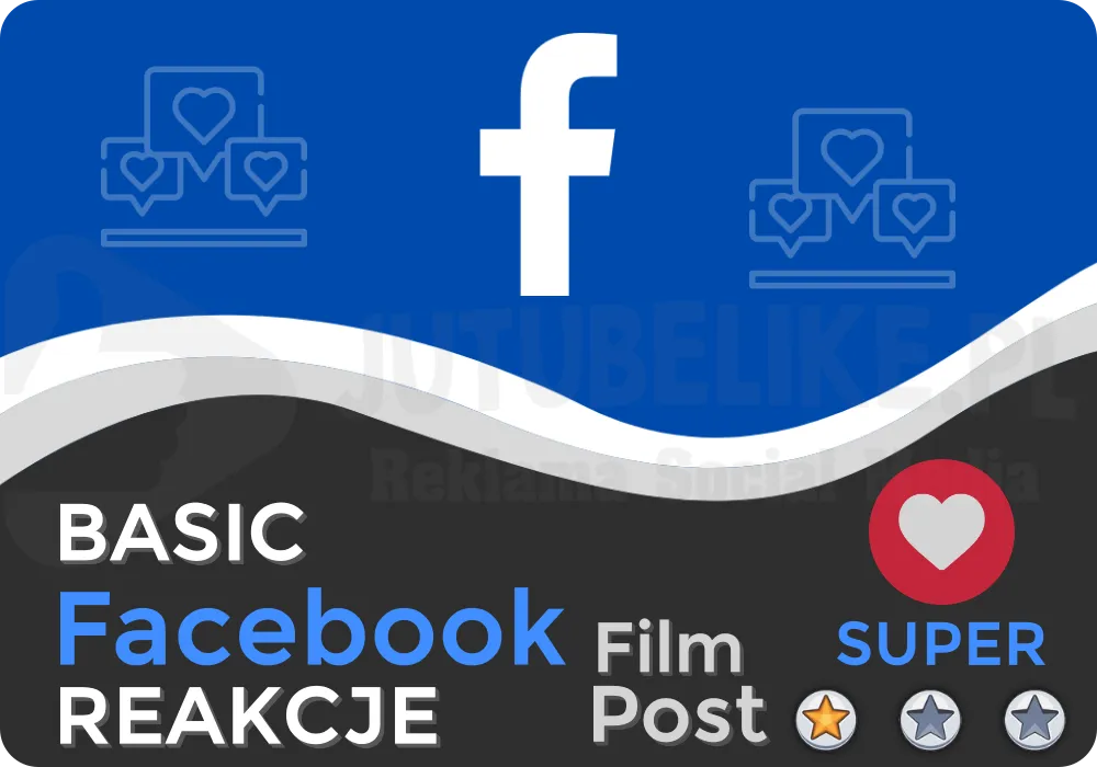 Kup Reakcje na Facebook od sklep-jutubelike.pl