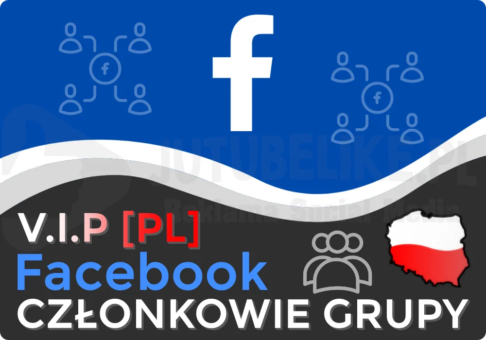 Facebook Członkowie do grupy
