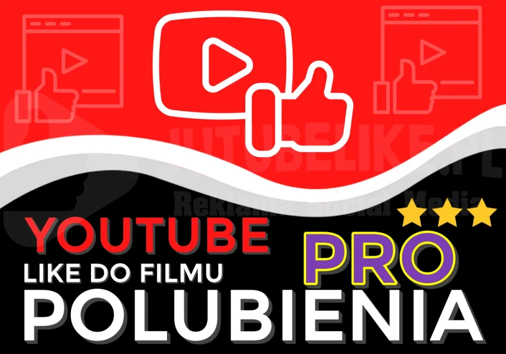 Kup like na YouTube PRO YT sklep-jutubelike