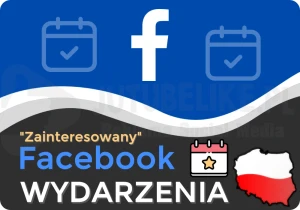 Polskie dołączenia do Wydarzenia "zainteresowany" na Facebooka