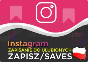 Zapisanie do ulubionych Instagram