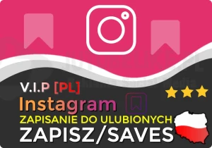 Polskie Zapisanie do ulubionych na IG VIP PL