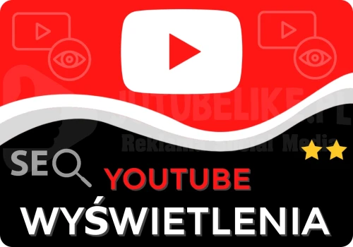 Wyświetlenia  SEO na YouTube [dobrze pozycjonują] ⭐⭐