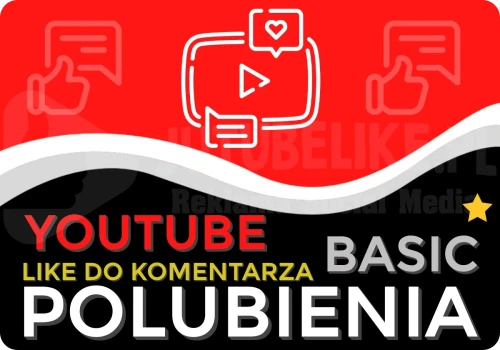 Like pod komentarzem na YouTube