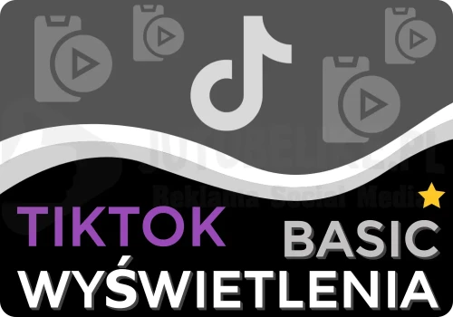 Wyświetlenia na TikTok 