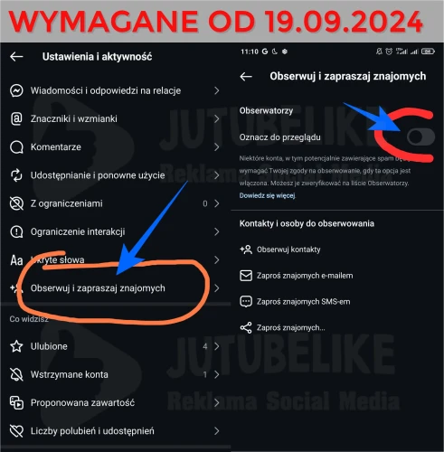 Wymaganie od 19 września 2024