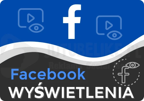 Wyświetlenia filmów na Facebook