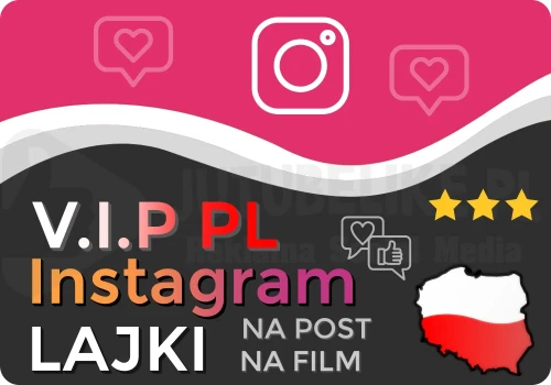 Polskie Like VIP PL na Instagram