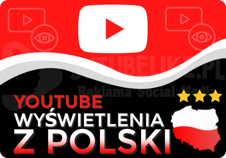 Polskie Wyświetlenia na YouTube