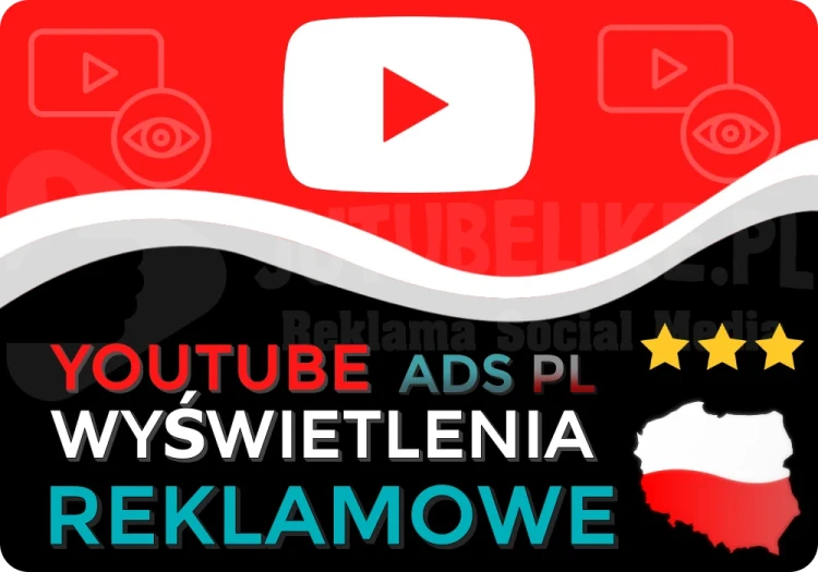 Kup Wyświetlenia ADS na YT od sklep-jutubelike.pl
