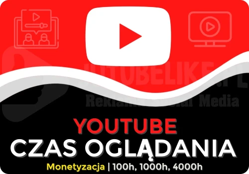 Czas oglądania na YouTube kup teraz na sklep-jutubelike