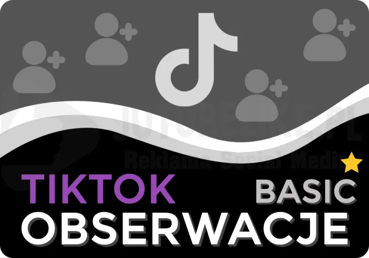 Kup obserwacje Basic na Tik Tok
