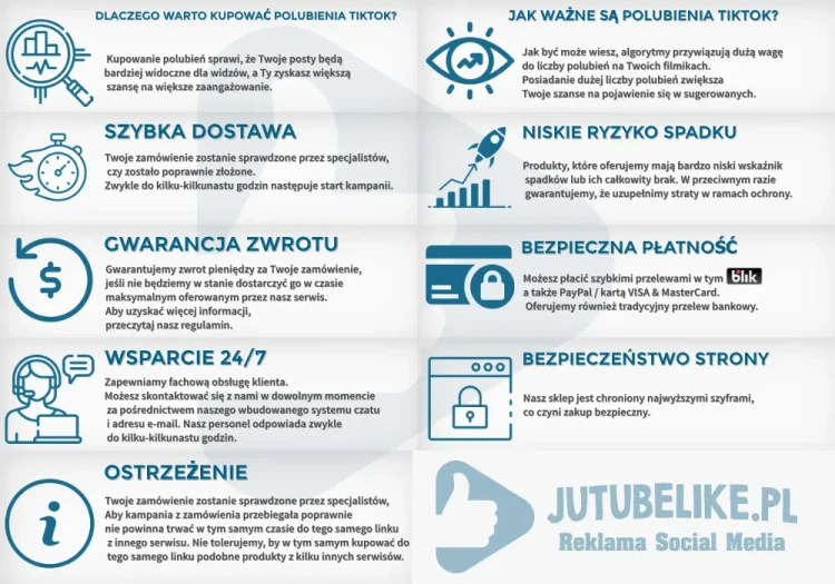Bezpieczeństwo - Like na TikTok od sklep-jutubelike