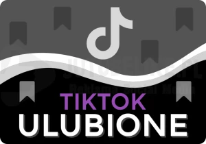 Kup Zapisania do ulubionych TikTok