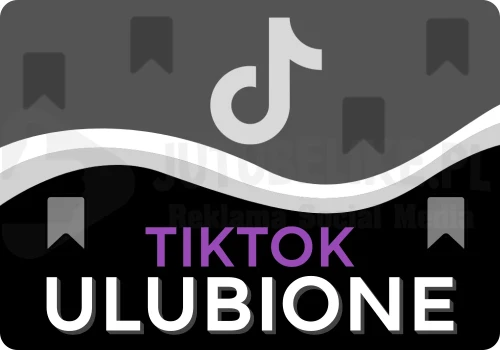 Kup Zapisania do ulubionych TikTok