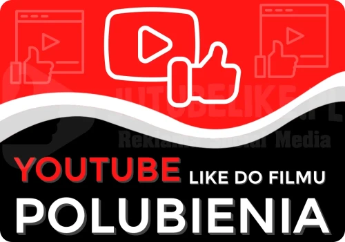 Kup Like na YouTube Lajki Polubienia