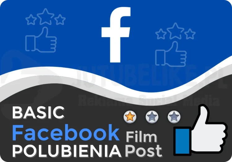 Kup lajki Basic na Facebook