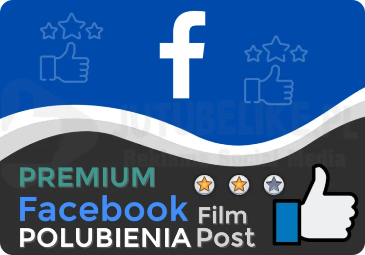 Kup lajki Premium na Facebook