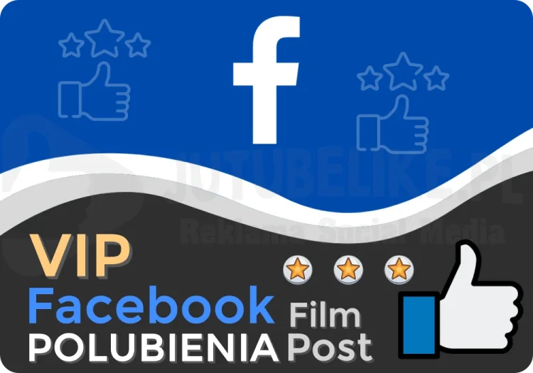 Kup lajki VIP na Facebook