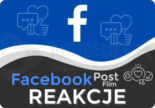 Kup Reakcje na Facebook od sklep-jutubelike.pl