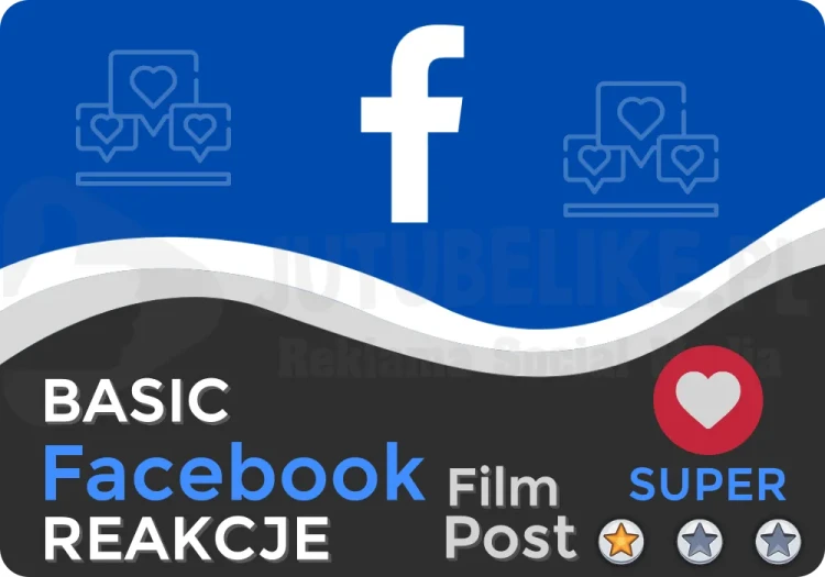 Kup Reakcje Basic Love / Super na facebook