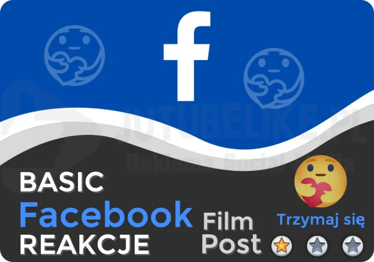Kup Reakcje Basic Care na facebook