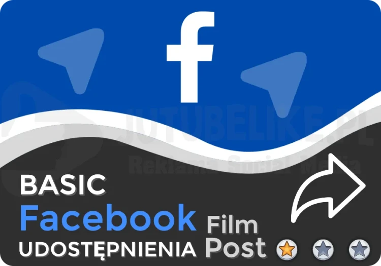 Kup Udostępnienia "Basic" na Facebook
