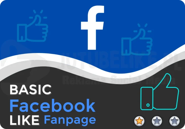 Kup Like "basic" na Fanpage Facebook