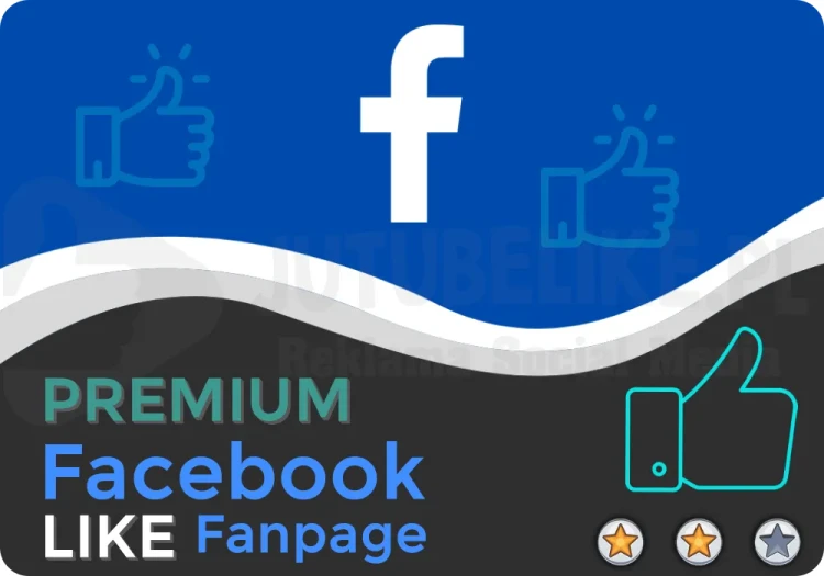 Kup Like "Premium" na Fanpage Facebook