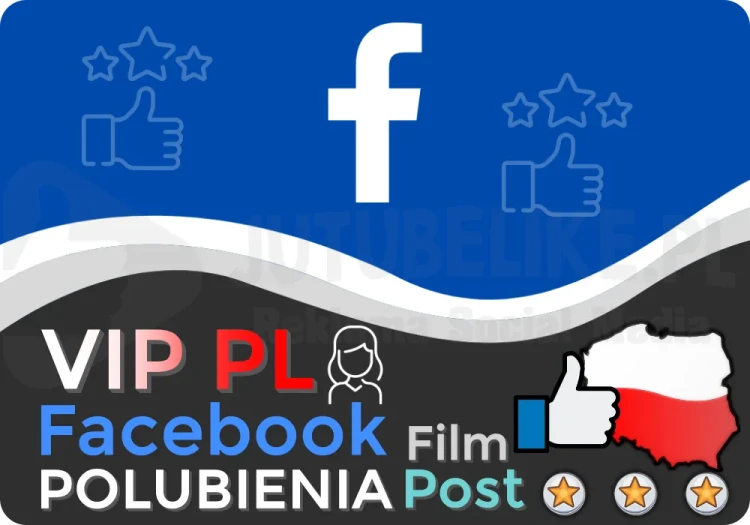Kup Polskie lajki VIP PL na Facebook