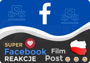 Kup Polskie Reakcje Love / Super na facebook