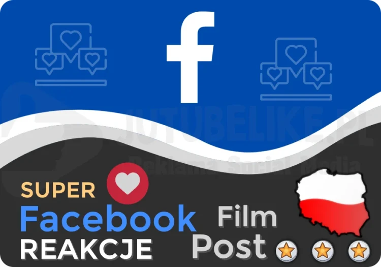 Kup Polskie Reakcje Love / Super na facebook
