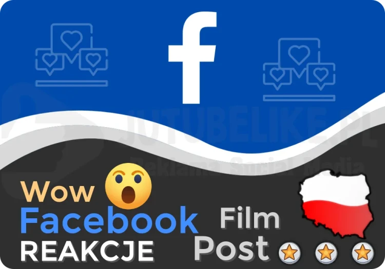 Kup Polskie Reakcje WOW na facebook