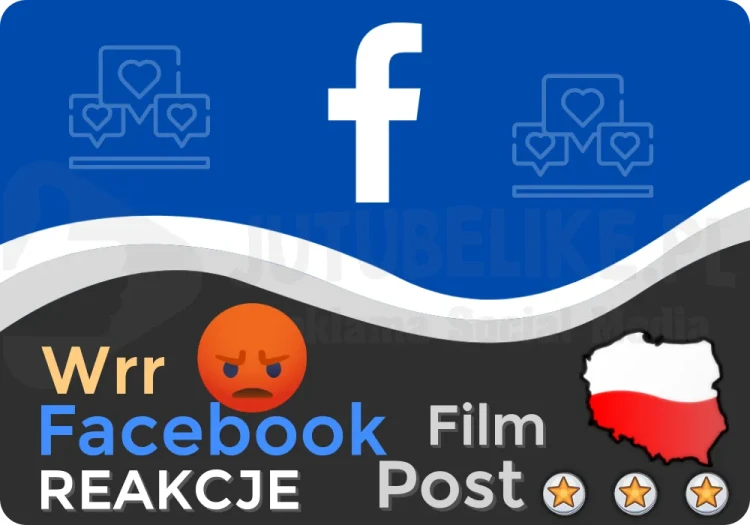 Kup Polskie Reakcje Wrr na facebook