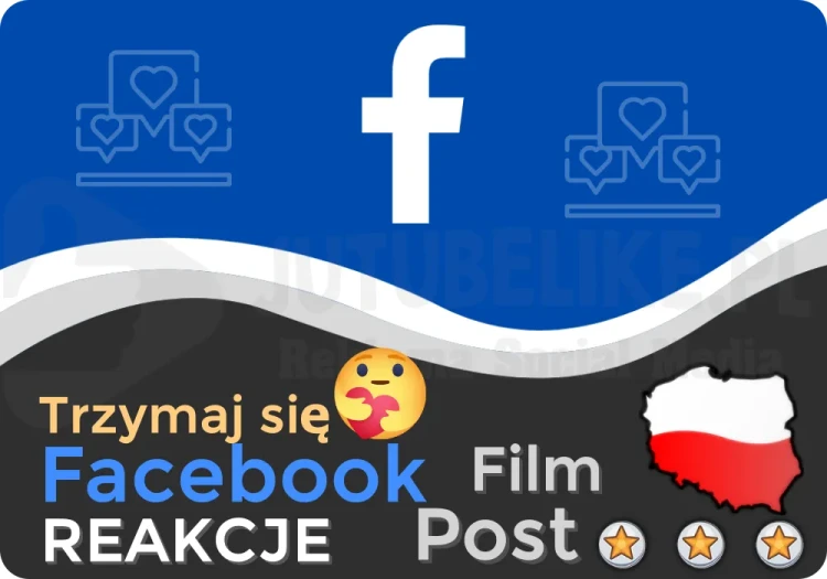 Kup Polskie Reakcje trzymaj się na facebook