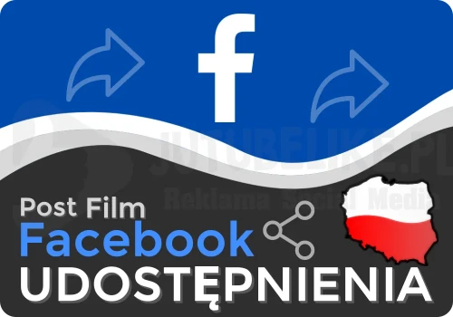 Kup Polskie Udostępnienia na Facebook