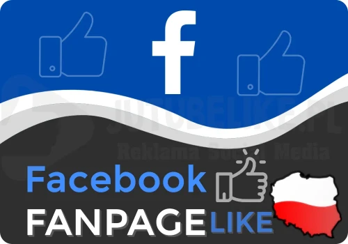 Kup Polskie Polubienia like na fb fanpage