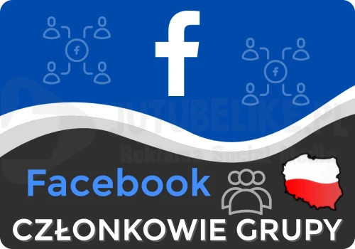 Facebook Członkowie do grupy