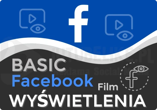 Wyświetlenia na Facebook Basic