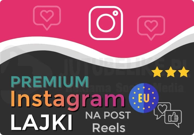 Like Premium z Europy na Instagram