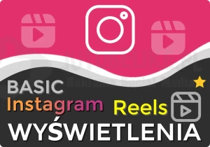 Wyświetlenia Reels BASIC na Instagram