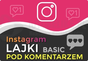 Like pod komentarze Basic na Instagram
