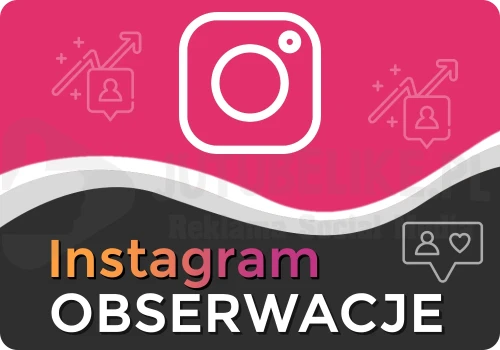 Kup Obserwacje followers na Instagram