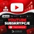 Subskrypcje YouTube - wariant BASIC