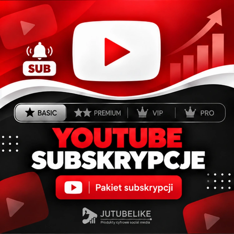 Subskrypcje YouTube - wariant BASIC