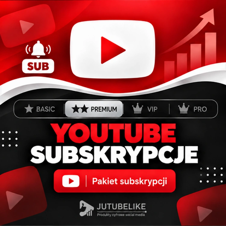 Subskrypcje YouTube - wariant PREMIUM