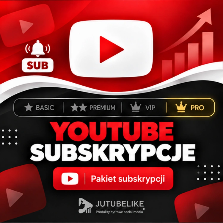 Subskrypcje YouTube - wariant PRO