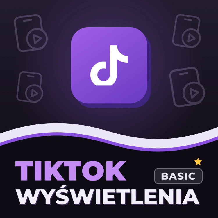 TikTok Wyświetlenia Basic