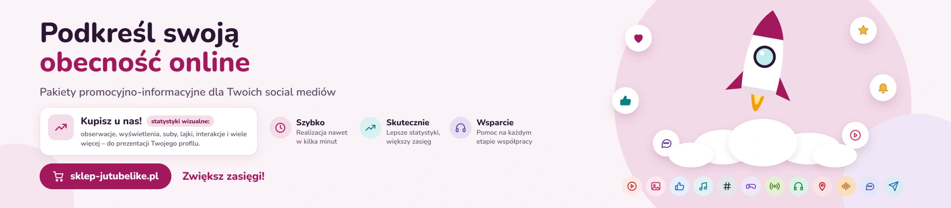 Wypromuj swoje social media