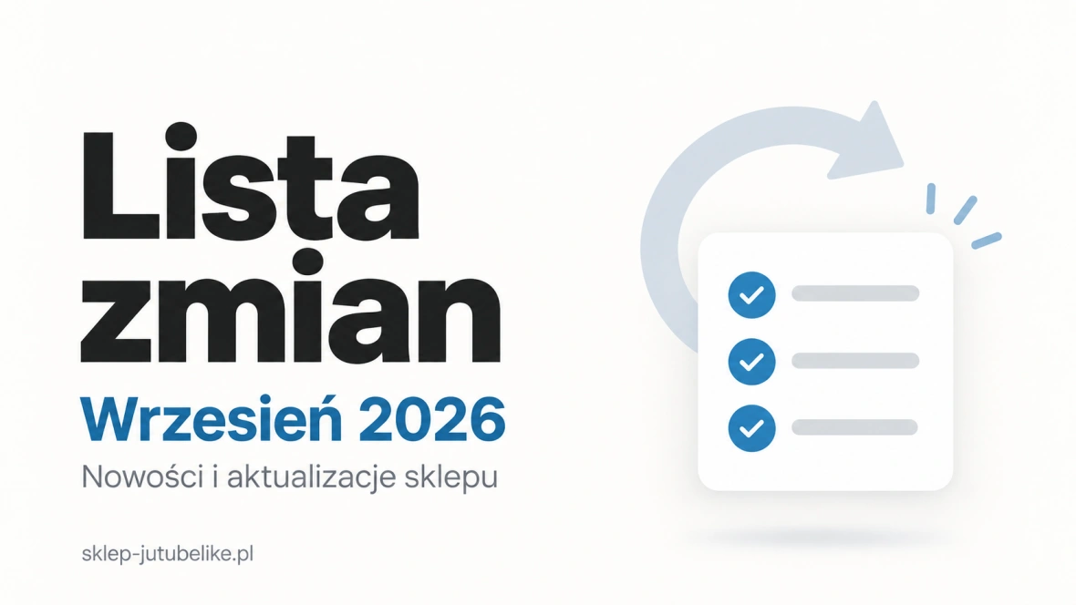 Lista zmian: Wrzesień 2026